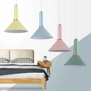 PENDUL OSTI D CORAL PINK / GOLD APP137-1CP, 25x100 cm, ROZ, DIN ALUMINIU, STIL MODERN, TU - Img 8