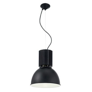 PENDUL/PROIECTOR DESIGN VINTAGE, HANGAR SP1 NEGRU, IDEAL LUX - Img 1