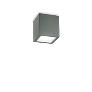 PLAFONIERA MODERNA TECHO PL1 SMALL, ANTRACIT, IDEAL LUX