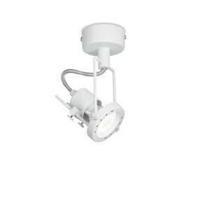 PLAFONIERA SLIDE PL1, ALB, DESIGN MODERN, IDEAL LUX