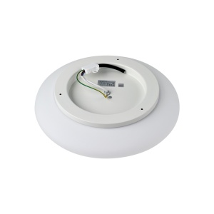 PLAFONIERA SMARTIES PL2 D42, ALB, DIN STICLA, STIL MODERN IDEAL LUX - Img 4