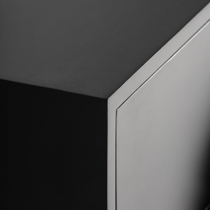 PROMOTIE!!! COMODA GATSBY 90CM, DIN MDF DE CULOARE NEAGRA, DESIGN EXCLUSIVIST, VICAL HOME - Img 4