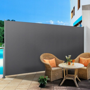 PROTECTIE RULOU BALCON/TERASA 300X180CM GRI BLUEGARDEN - Img 3