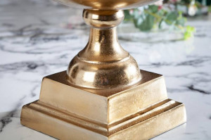 RACITOR/SUPORT 40CM, CHAMPAGNE, AURIE, COD 37607, ASPECT MODERN - Img 5