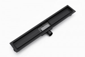RIGOLA DUS, REA NEO PURE, 70, NEGRU MAT, DESIGN MODERN, CALITATE SUPERIOARA, REA - Img 5