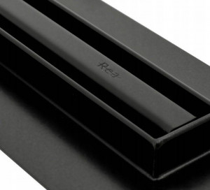 RIGOLA DUS, REA NEO SLIM PRO, 90 CM, NEGRU, DESIGN MODERN, CALITATE SUPERIOARA, REA - Img 8