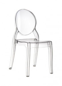 SCAUN BABY MIA TRANSPARENT