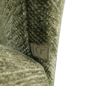 SCAUN BAR AMELY, REALIZAT DIN METAL SI TEXTIL, CULOARE CUPRU/FISTIC, RICHMOND INTERIORS - Img 3