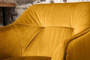 SCAUN DE BAR 100CM, LOFT DIN METAL SI CATIFEA, DESIGN RETRO - Img 8