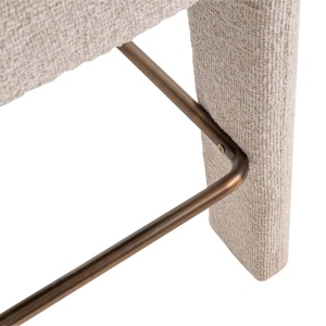 SCAUN DE BAR BELLE BISCOTTI BISCOTTI, S4653, CONFECTIONAT DIN 100% POLIESTER, PLACAJ, LEMN DE PIN, SPUMA D35, STIL MODERN - Img 5