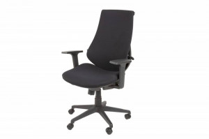 SCAUN DE BIROU, ALIEN 102/110CM, METAL SI POLIESTER, COD 41096 - Img 5