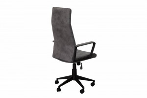 SCAUN DE BIROU GRI, LAZIO HIGH, DESIGN VINTAGE, ARTIM GROUP SELECTION - Img 5