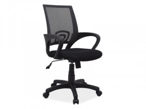 SCAUN DE BIROU Q-148 NEGRU STIL MODERN