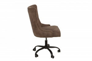 SCAUN DE BIROU, VICTORIAN, MICROFIBRA, DESIGN BAROC, ARTIM GROUP SELECTION - Img 3