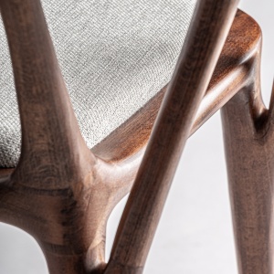 SCAUN DEOSEBIT, EAUZE, LEMN DE FAG SI TEXTIL, ARTIM GROUP SELECTION - Img 9