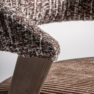 SCAUN DEOSEBIT, KAMENZ, LEMN DE CAUCIUC SI TEXTIL, ARTIM GROUP SELECTION - Img 6