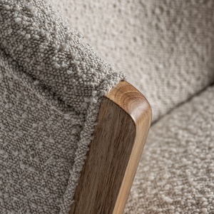 SCAUN DEOSEBIT, PRATI BOUCLE, LEMN DE PIN SI TEXTIL, ARTIM GROUP SELECTION - Img 6