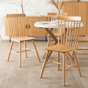 SCAUN DINING, ARTIM MEBLE, REALIZAT DIN LEMN, CULOARE STEJAR AURIU, STIL MODERN - Img 2