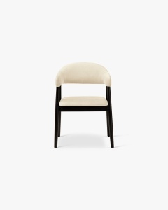 SCAUN DINING/BIROU ANDRA, FILDES, TAPITAT CU TAPITERIE DIN TEXTIL CATIFEA MAGIC VELVET SI LEMN MASIV, MICADONI