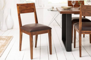 SCAUN DINING PURE NATURE COD 40302 - DESIGN INDUSTRIAL