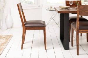 SCAUN DINING PURE NATURE COD 40302 - DESIGN INDUSTRIAL - Img 3