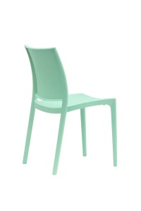 SCAUN DINING REST, VERDE MENTA, DIN POLIPROPILENA, ARTIM GROUP SELECTION - Img 2