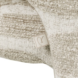 SCAUN DINING, VIOLA, REALIZAT DIN METAL, PLACAJ SI TEXTIL, CULOARE CREM, DESIGN DEOSEBIT, RICHMOND INTERIORS - Img 5