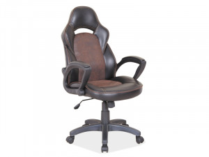 SCAUN DIRECTORIAL DE BIROU Q-115 MARO / NEGRU STIL MODERN SIGNAL