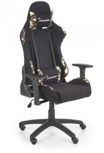 SCAUN GAMING/DIRECTORIAL DE BIROU EXODUS NEGRU/ARMY STIL MODERN HALMAR