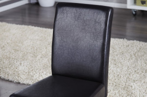 SCAUN GENUA CAFENIU ANTIC 20918 DESIGN VINTAGE - Img 4