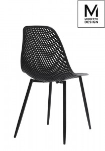 SCAUN NEGRU DIN POLIPROPILENA TIVO STIL MODERN - Img 3