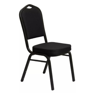 SCAUN PENTRU SALA EVENIMENTE/CONFERINTA, LUXURY, DE CULOARE NEAGRA - Img 8