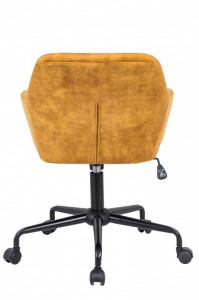 SCAUN ROTATIV, DUTCH CONFORT, DIN METAL SI CATIFEA, DESIGN RETRO, ARTIM GROUP SELECTION - Img 5