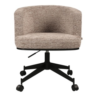 SCAUN ROTATIV PIVOTANT, ROCHENNE, DIN LEMN, METAL SI TEXTIL, DESIGN DEOSEBIT, ARTIM GROUP SELECTION - Img 3