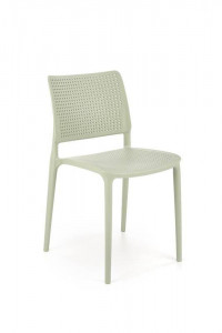 SCAUN TERASA K514, VERDE MENTA, DIN POLIPROPILENA , STIL MODERN - Img 4