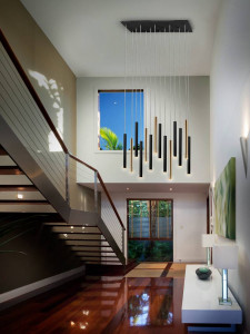 SCHULLER, LUSTRA/PLAFONIERA VARAS, 50/300 CM, NEGRU MAT/AURIU/OPAL, DIN METAL SI ACRIL, STIL MODERN