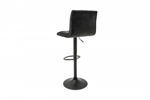 SET 2 BUCATI, SCAUN DE BAR GRI, MODENA, DESIGN MODERN - Img 4