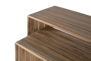SET 2 CONSOLE ,STIL CLASIC, 120CM, LEMN DE TEC RECICLAT, ARTIM GROUP SELECTION - Img 3