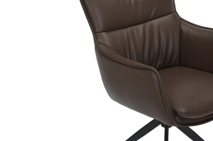 SET 2 FOTOLII, VOGUE, ROTATIV 360 GRADE, MATERIAL PIELE ECO SI CADRUL METALIC, ARTIM GROUP SELECTION - Img 4