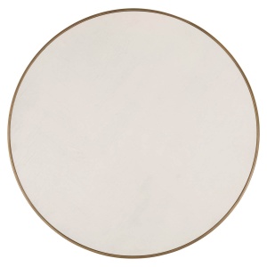 SET 2 MASUTE DE CAFEA WHITEBONE VERONA, 211839, CONFECTIONATA DIN FURNIR DE STEJAR SI METAL, CULOAREA AURIU SI ALB, STIL MODERN - Img 3