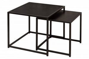 SET 2 MASUTE, SLIM LINE 50CM, DIN METAL SI LEMN, COD 42011 - Img 6