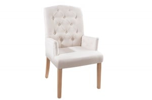 SET 2 SCAUNE, CLASIC DE DINING, CASTLE BEJ, DIN LEMN SI TEXTIL( STIL IN), ARTIM GROUP SELECTION - Img 2
