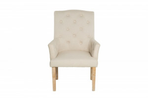 SET 2 SCAUNE CU BRATE LONG ISLAND BEJ 38785 DESIGN MODERN - Img 2