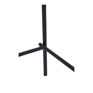 SET 2 SCAUNE DE BAR ESTEPONA, DIN METAL, FURNIR SI TEXTIL, CULOARE NATUR/MARO, HOUSE NORDIC - Img 6