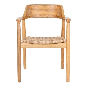 SET 2 SCAUNE DINING GETAFE, DIN LEMN, CULOARE NATUR, HOUSE NORDIC - Img 3