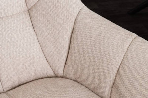 SET 2 SCAUNE MODERNE ROTATIV, PAPILLON, DIN MATERIAL TEXTIL, DESIGN MODERN, ARTIM GROUP SELECTION - Img 5