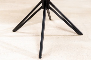 SET 2 SCAUNE ROTATIVE 180 GRADE CU COTIERE, EUPHORIA, DIN PIELE TAUPE SI METAL, ARTIM GROUP SELECTION - Img 9