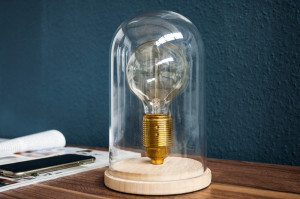SET 3 VEIOZE EDISON RETRO 36873NATURAL/TRANSPARENT , STIL RETRO VINTAGE - Img 2