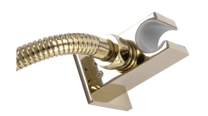 SET DE DUS INCASTRAT REA FENIX + BOX, AURIU, DIN ALAMA, CALITATE SUPERIOARA - Img 3