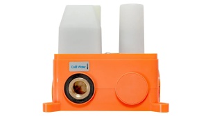 SET DE DUS INCASTRAT REA FENIX + BOX, CROM, DIN ALAMA, CALITATE SUPERIOARA - Img 7